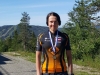 Ikäluokkien Suomen mestaruuskilpailuissa Pikku-Syötteellä 16.8. ajoi Minna-Maria Kangas elämänsä ensimmäisen virallisen pyöräilykilpailun ja saavutti heti N30-luokassa ISM-pronssia. Voiton vei loppukiritaistelussa TVC:n Pia Pensaari.