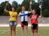 Seuran uusi tulokas Jenni Kukkonen voitti naisten 500 m aika-ajon Suomen mestaruuden. Hopealla Pia Pensaari (TVC) ja pronssilla Elisa Turunen (CCH).