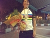 Riikka Pynnösen matka mastereiden MM-kilpailuihin Italiaan toi kaksi sateenkaaripaitaa osoituksena tuplamaailmanmestaruudesta (aika-ajo ja maantieajo luokassa N30).