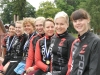 Team Focus Ladies SM-kilpailuissa. Vasemmalta Riikka Pynnönen, Krista Hannula, Emma Sten, Anne-Mari Brunfeldt, Anna Lindström, Anna Nokso-Koivisto ja Cecilia Aintila.
