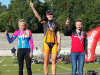 Cecilia Aintila uusi N18-luokan takaa-ajomestaruutensa. Hopeaa Vilhelmiina Suvisaari Sibbo Vargarna ja pronssia Petra Rautiainen CCH.